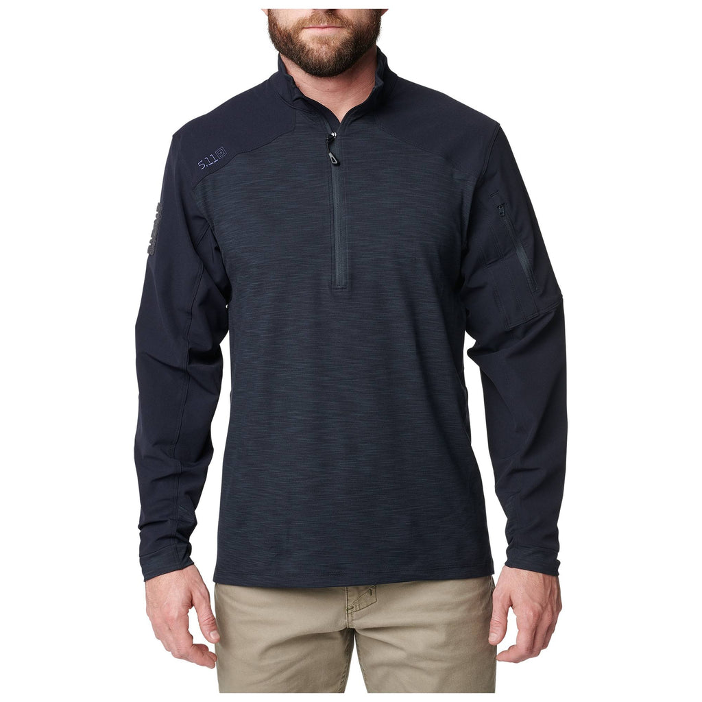 Dark Navy 1/4 Zip F640