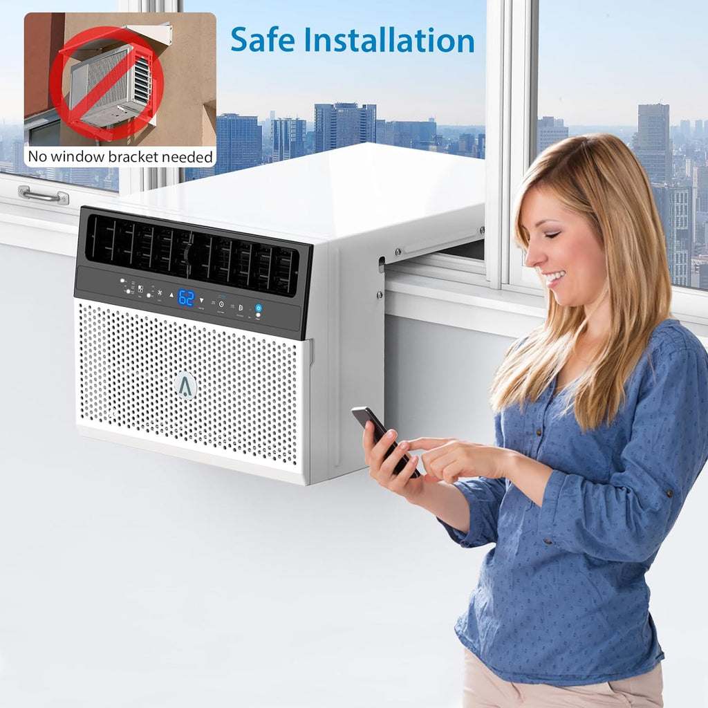 6000 BTU U-Shaped Window Air Conditioner X1291
