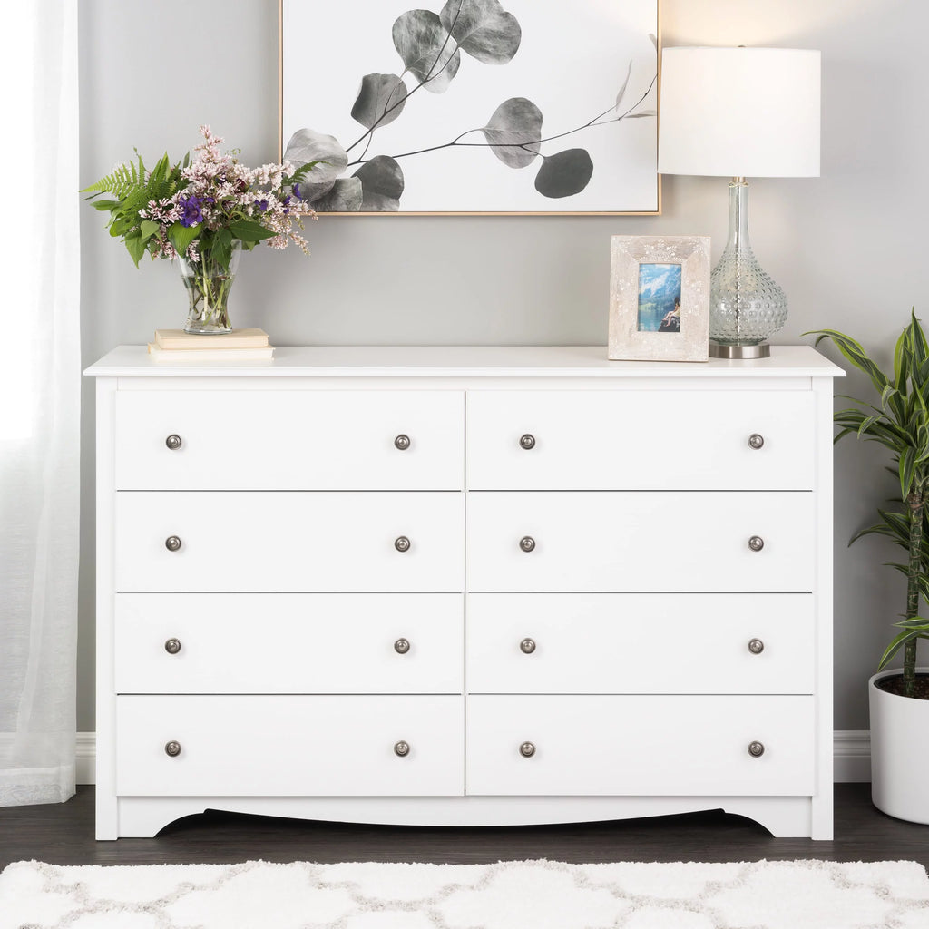 Black 8 Drawer Dresser M663577