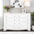 Black 8 Drawer Dresser M663577