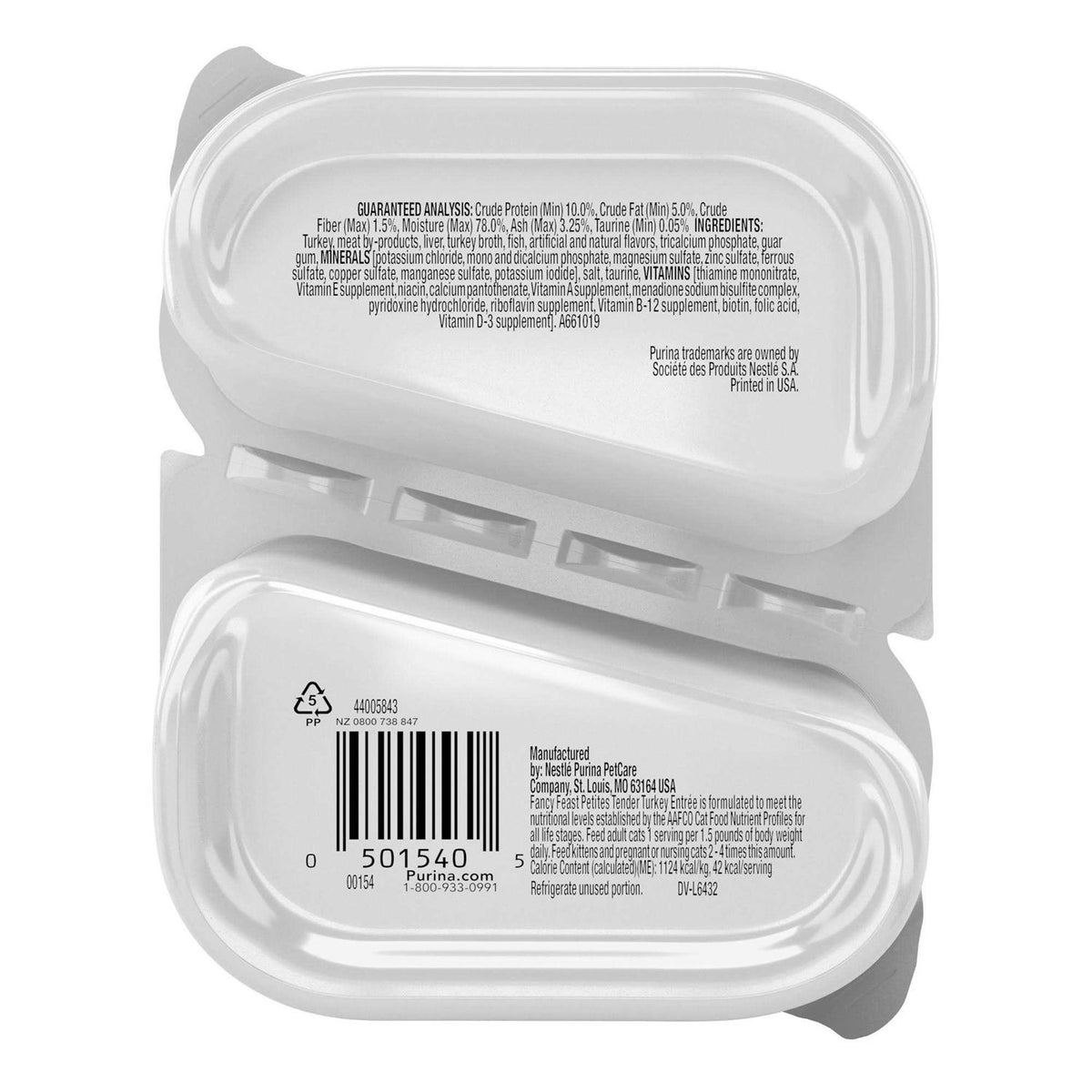Tender Turkey Pate Wet Cat Food R788262