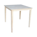 Solid Wood Top Table K39002
