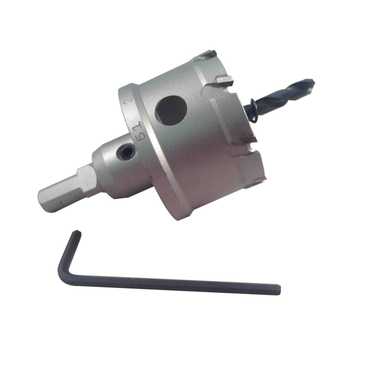 2 in Tungsten Carbide Hole Cutter G790