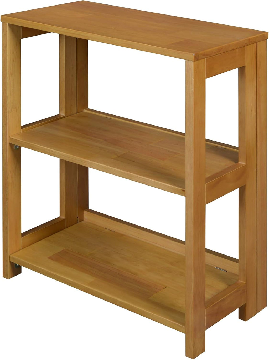 Bright White Folding Bookcase C38345
