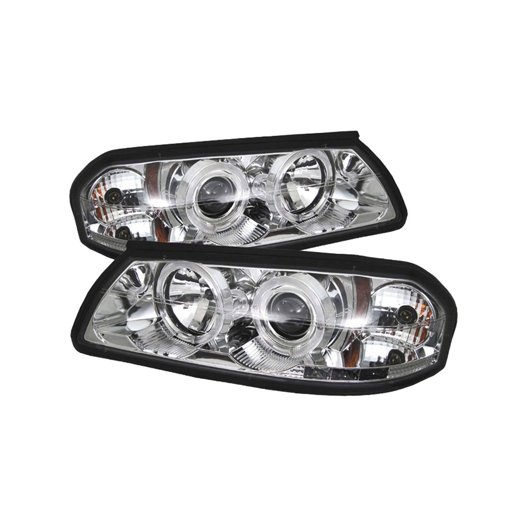 Chrome Halo LED Projector Headlights E738863