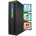 Refurbished Small Desktop Computer with 32GB RAM, 500GB SSD + 4TB HDD, Wi-Fi, Bluetooth, Win 10 Pro P16845