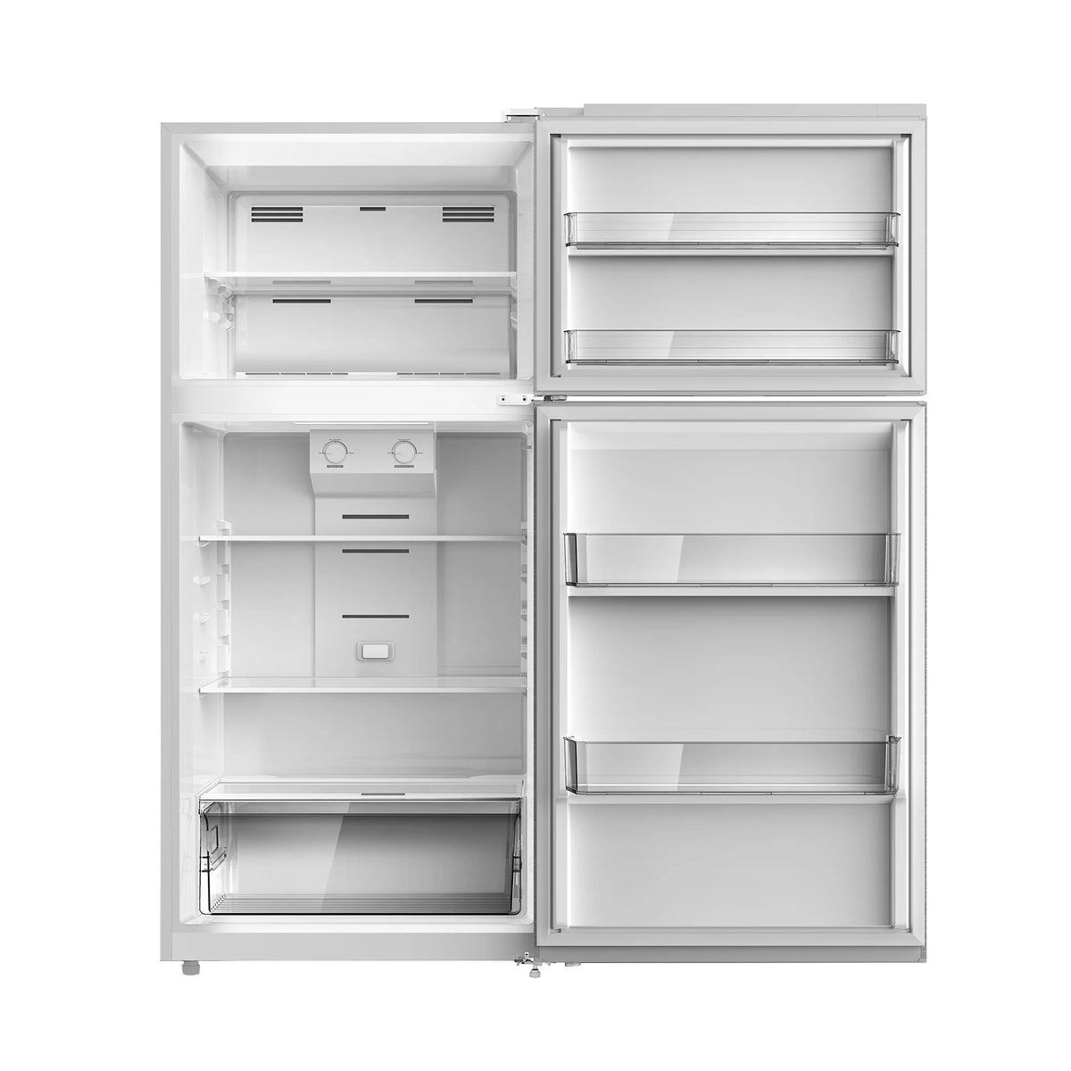 14.2 cu. ft. Top Freezer Refrigerator White B513723
