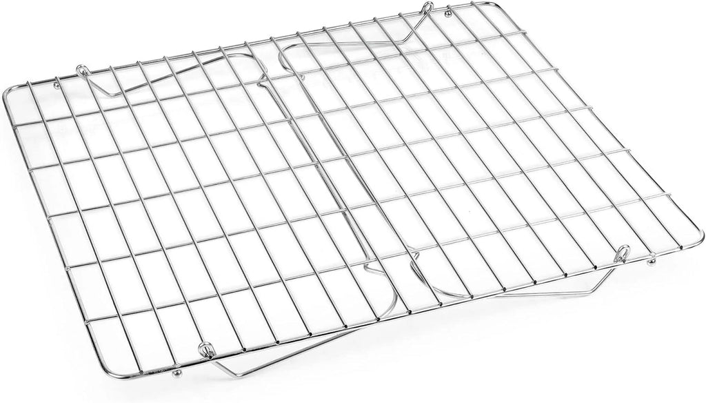 Stainless Steel Accessory Shelf With Folding Legs I93432
