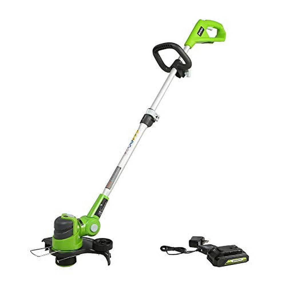 24V Cordless String Trimmer/Edger with 2.0 Ah Battery & Charger L740