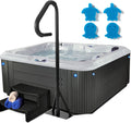 Hot Tub Handrail 63" Heavy Iron Spa Side Step A169327