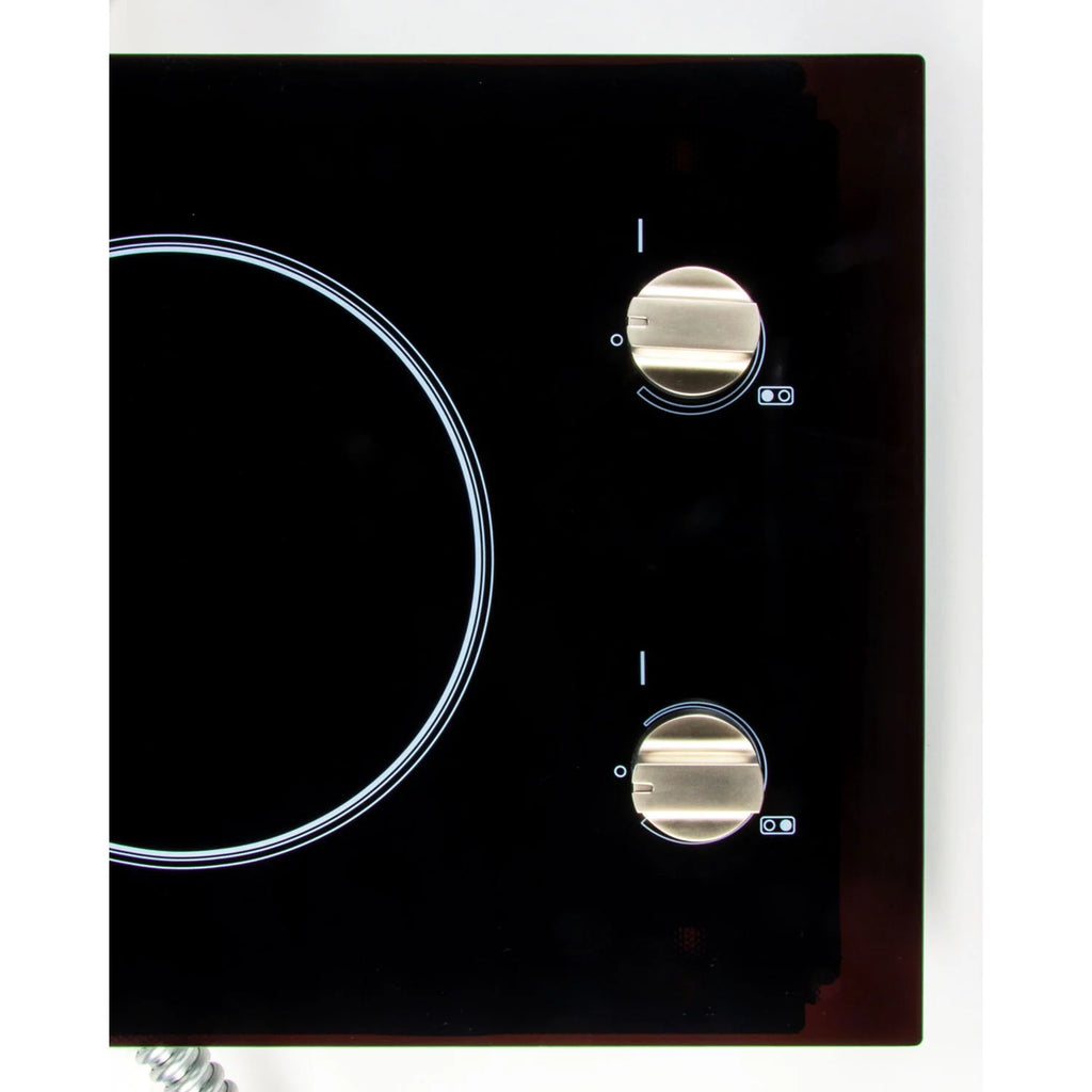 Built-in Electric Radiant 2-Burner Cooktop K534