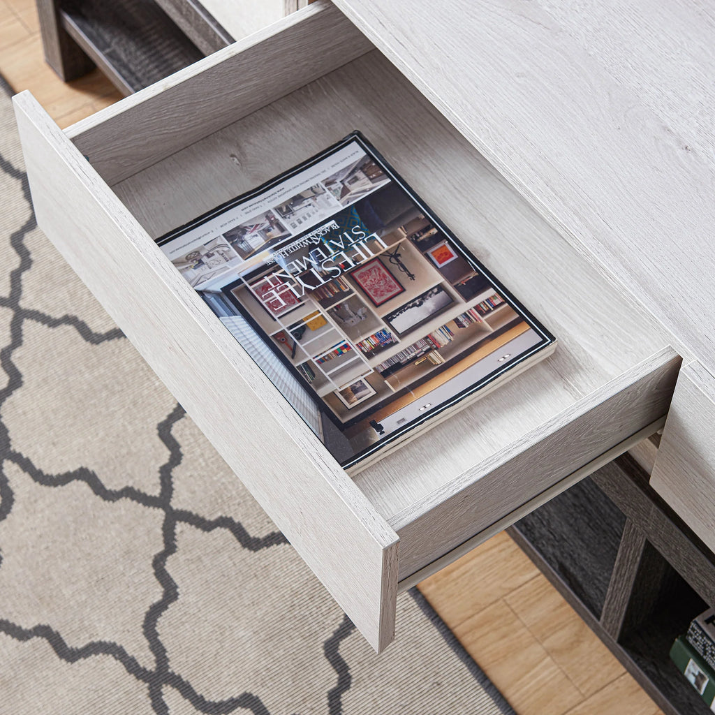 White Oak TV Stand Z810