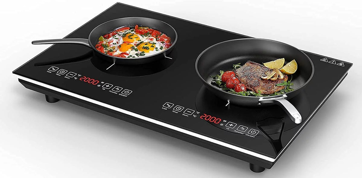 24 Inch 2 Burner Induction Cooktop V250419