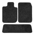 Charcoal Textile Car Mats E544