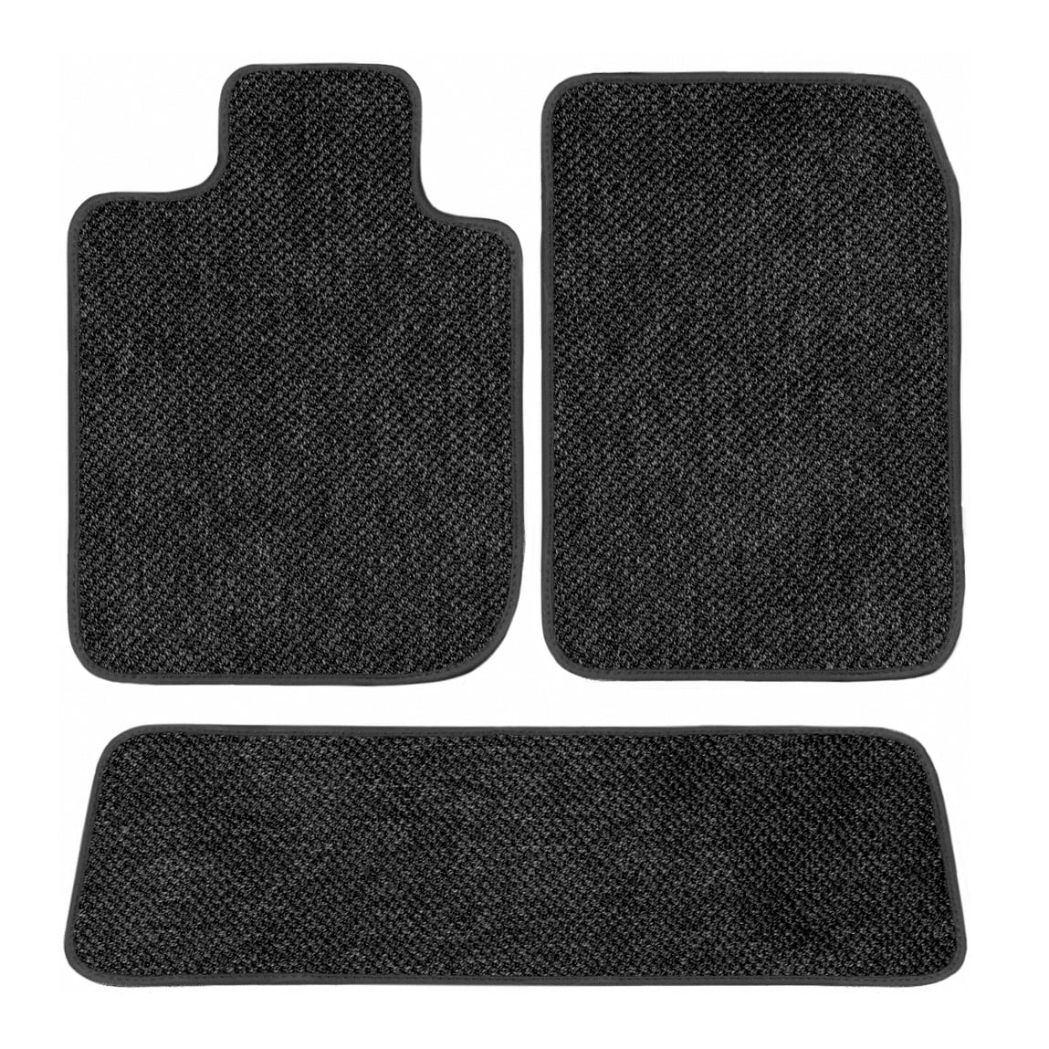 Charcoal Textile Car Mats E544