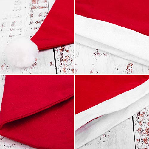 30 Pack Santa Red Hat A793712