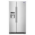 24.5 cu. ft. Side by Side Refrigerator Stainless Steel with Ice and Water Dispenser D83747