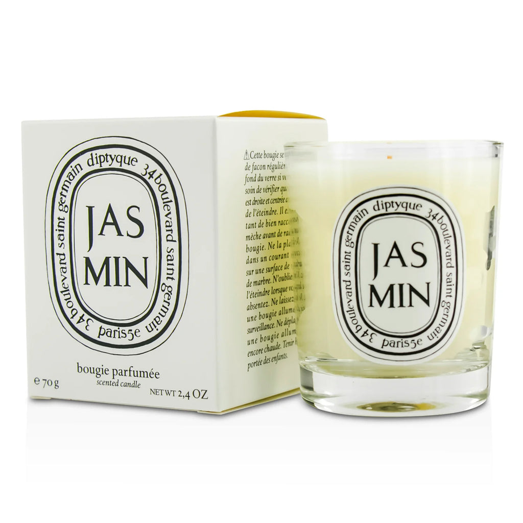 Jasmin Scented Candle 70g U155