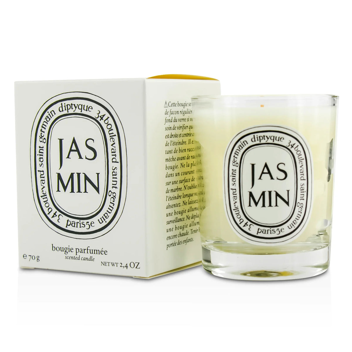 Jasmin Scented Candle 70g U155