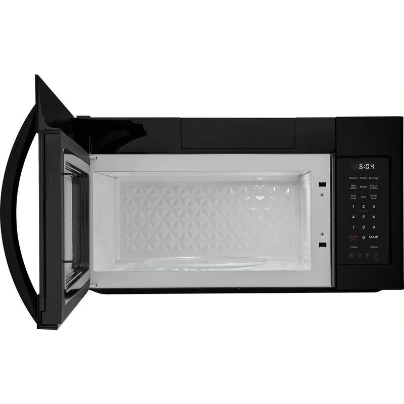 1.8 Cu. Ft. Over-The-Range Microwave in Black Y3306