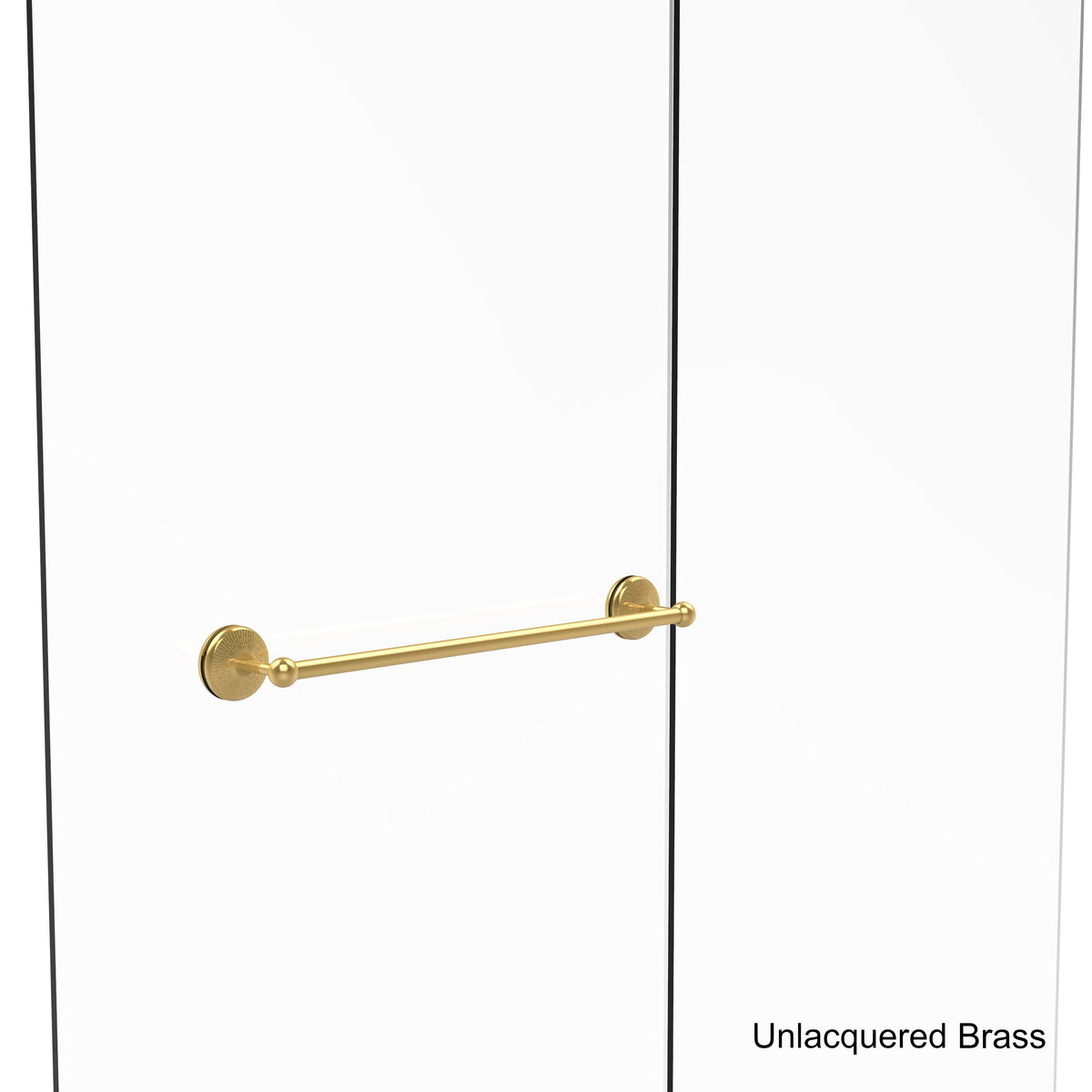 24 inch Shower Door Towel Bar L206