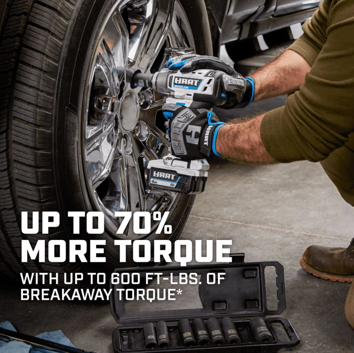 1/2-inch Brushless Impact Wrench N150