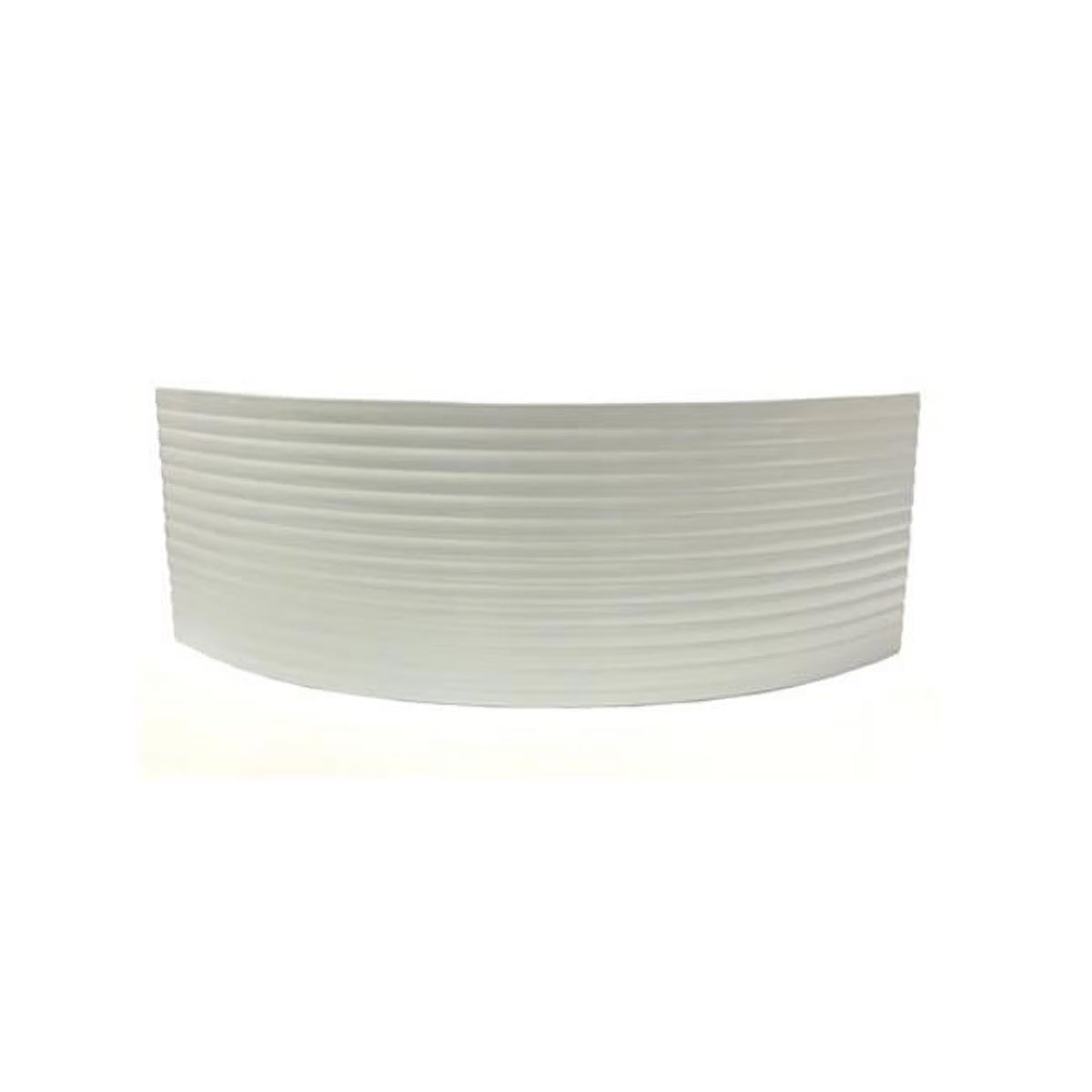 Large Aluminum Pontoon Corner Casting, Grey Powder Coat Y19764