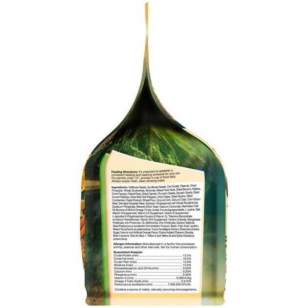 Small Hookbill Gourmet Bird Food Y34908