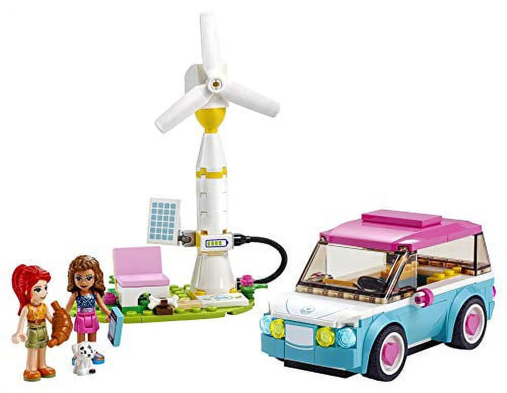 LEGO Friends Electric Car Building Kit (183 Pieces) C37144