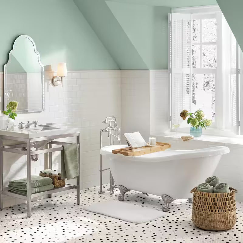 8 in. Widespread 2-Handle Bathroom Faucet with Pop-Up Drain L5728