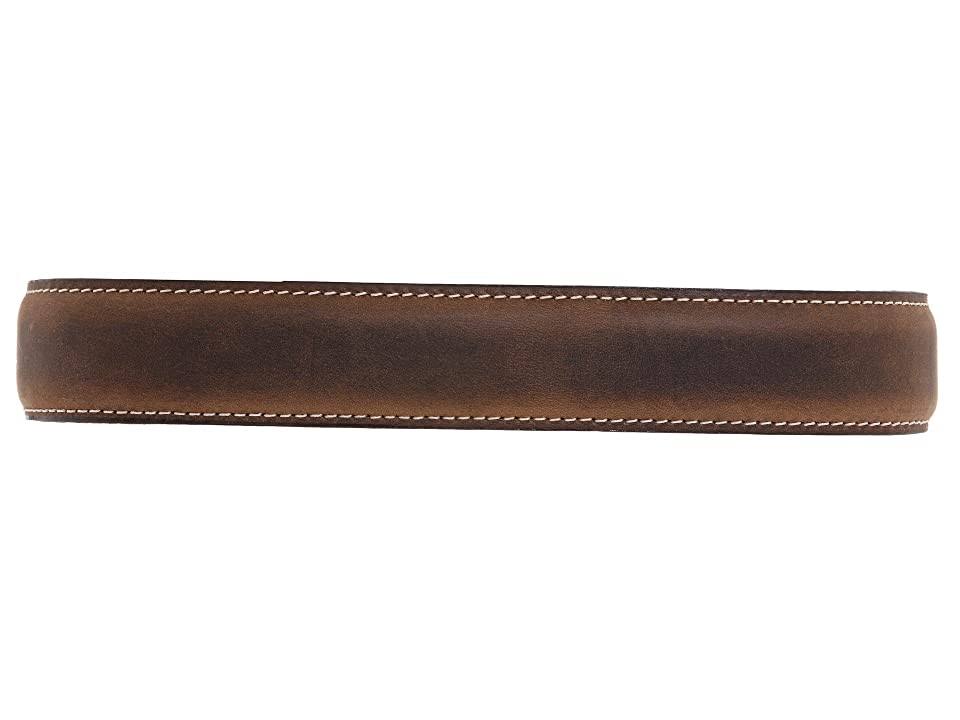 Brown Casual Belt A8417
