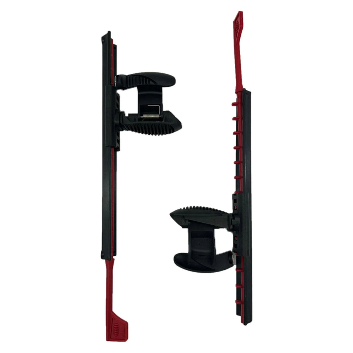 2Pcs Kayak Foot Pegs with Lock Universal Nylon Foot Pedals M7537