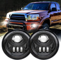 LED Fog Lights Black Pack of 2 F919