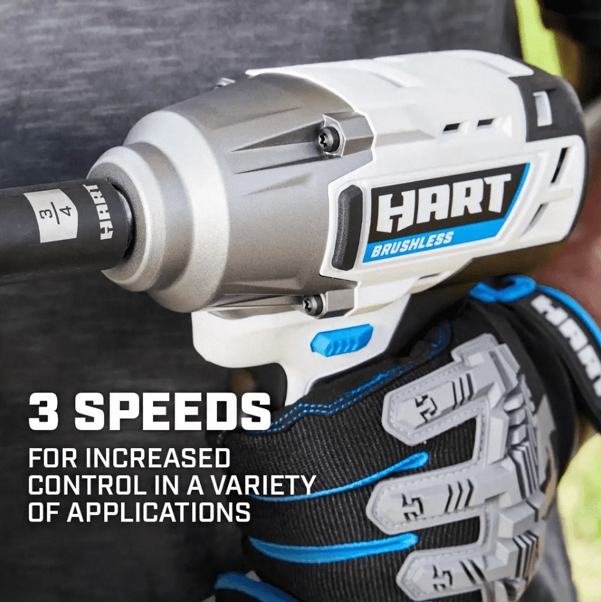 1/2-inch Brushless Impact Wrench N150