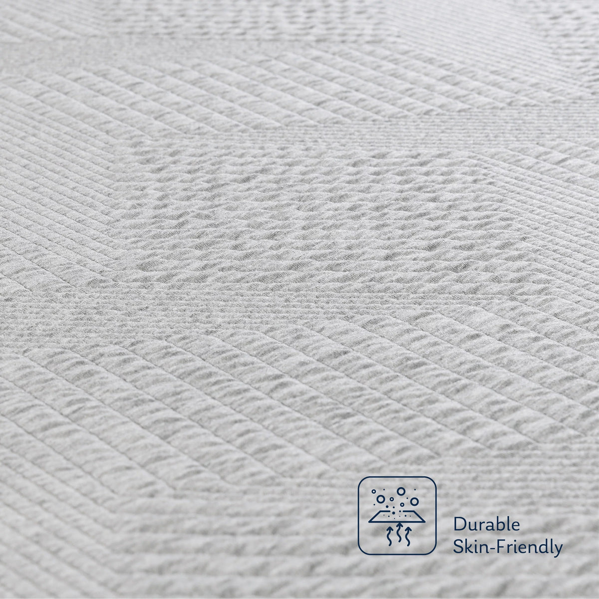 Grey 12 inch Queen Size Gel Memory Foam Mattress V77668