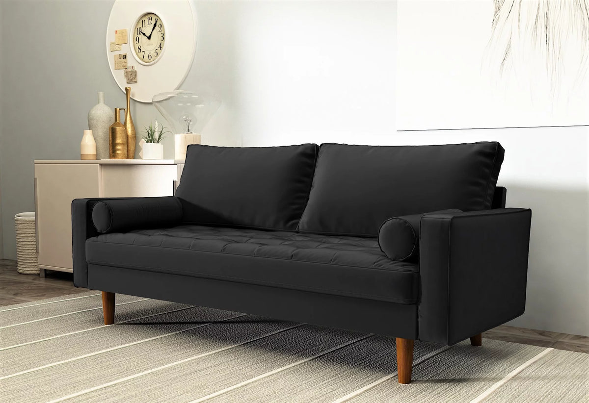 Black Sofa E385294