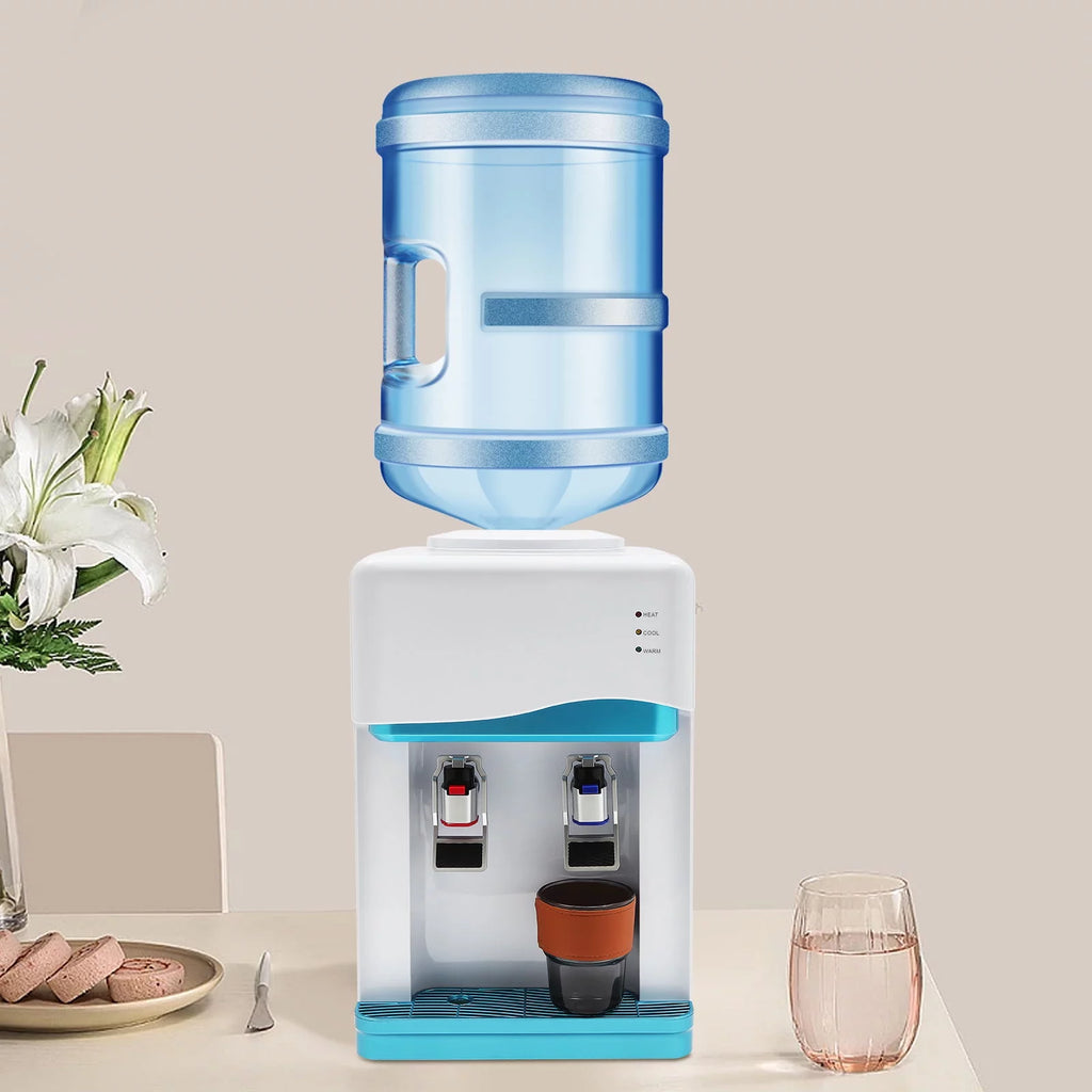 Desktop Hot & Cold Water Dispenser with Child Safety Lock O879807
