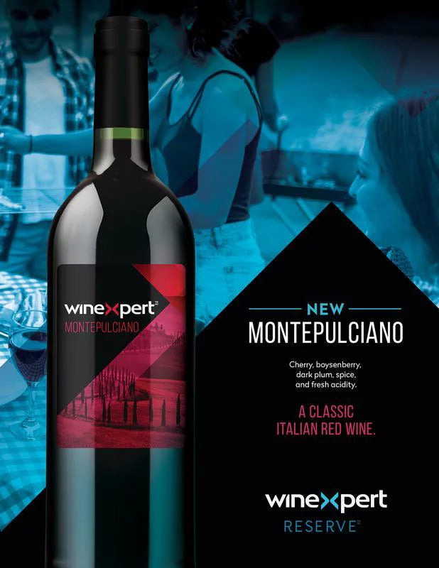 Montepulciano Wine Ingredient Kit U5930