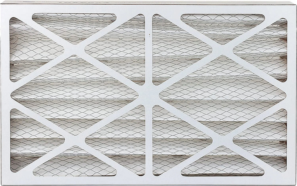17x25x4 MERV 8 Pleated HVAC Air Filters (2-Pack) P821
