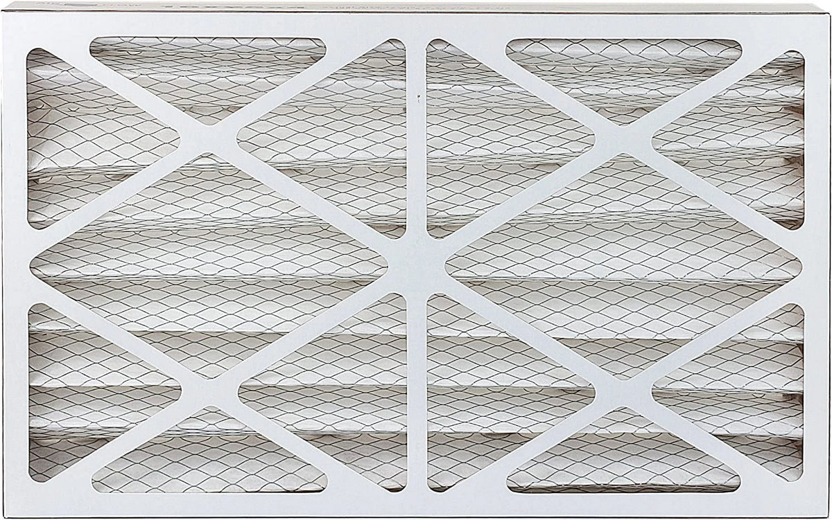 17x25x4 MERV 8 Pleated HVAC Air Filters (2-Pack) P821
