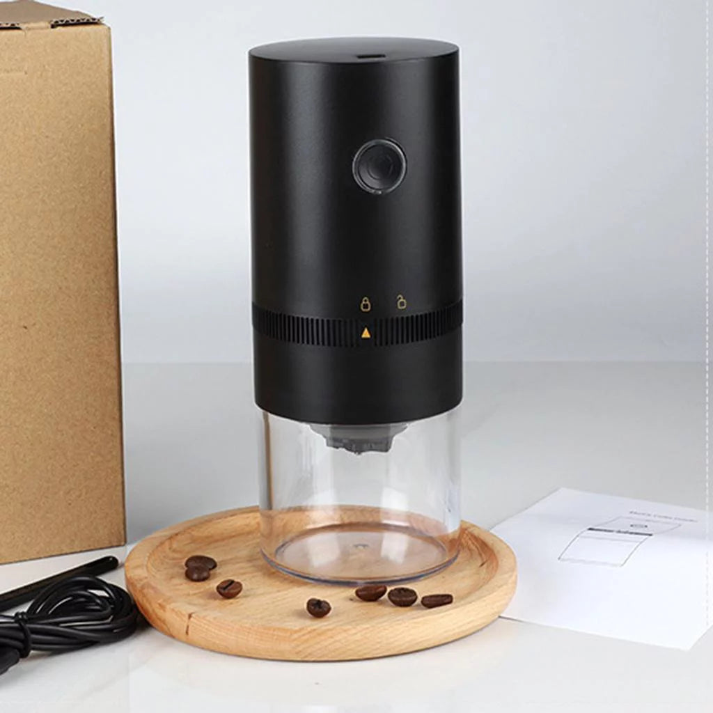 Electric Coffee Automatic USB for Espresso Black P63267