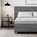 Grey 12 inch Queen Size Gel Memory Foam Mattress V77668
