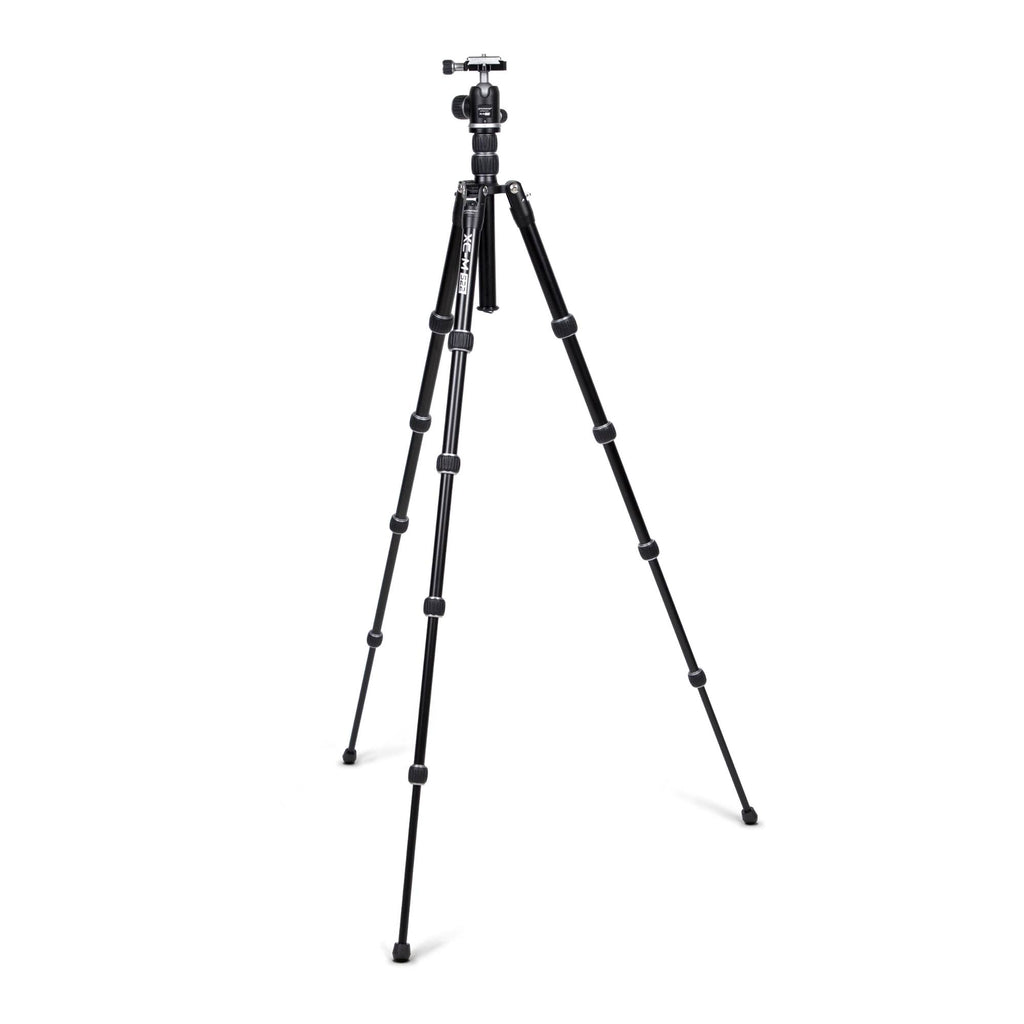 Silver Professional Tripod Kit with Head Z819