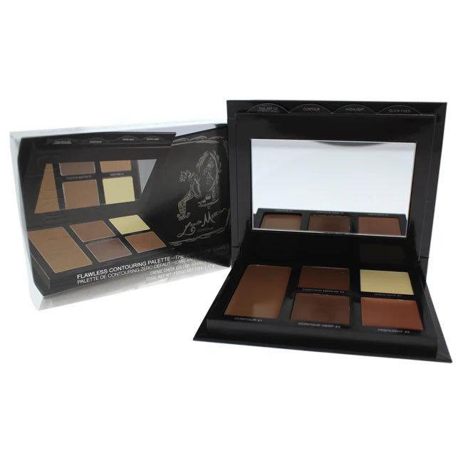 Contouring Palette 4 x 0.1oz Contour Medium #2, Contour Deep #3, Highlight #1, Highlight #2, 0.17oz Creme Cheek Colour Contour #1 S9175