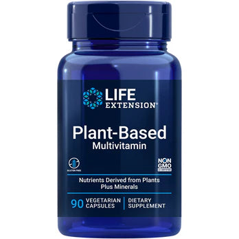 Plant-Based Multivitamin 90 caps D456