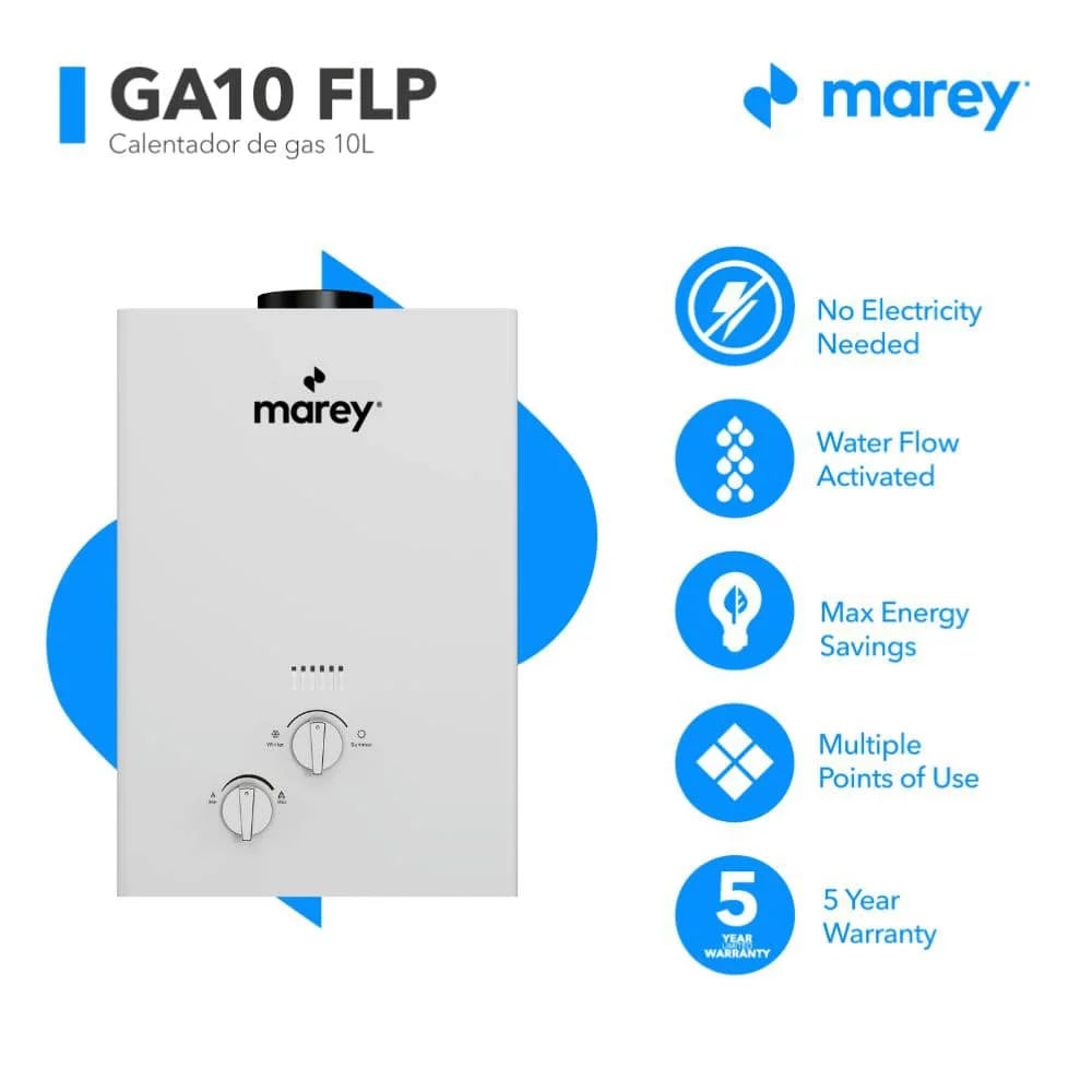 Liquid Propane Tankless Water Heater Z667