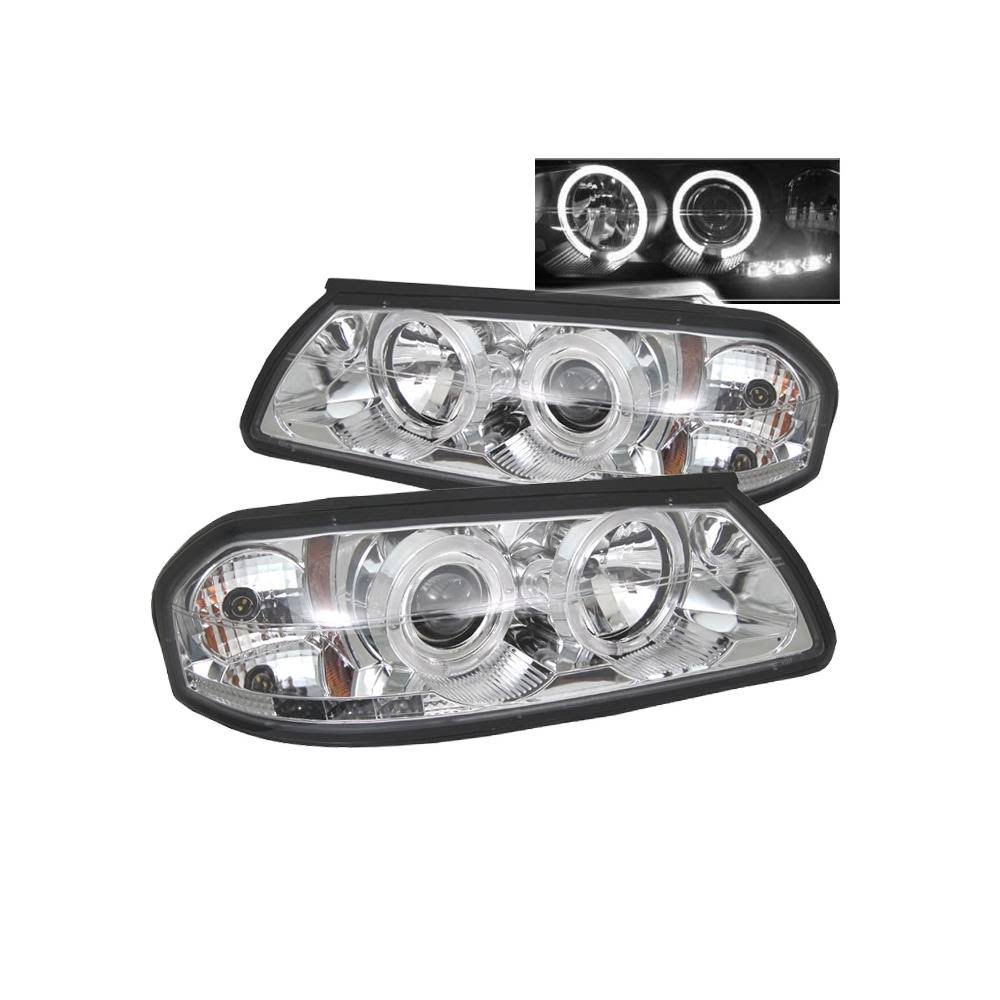 Chrome Halo LED Projector Headlights E738863