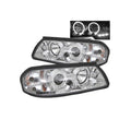 Chrome Halo LED Projector Headlights E738863
