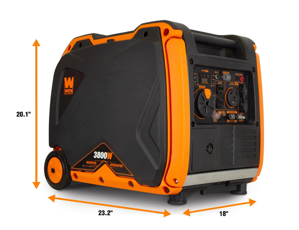 3800-Watt Portable Inverter Generator D909