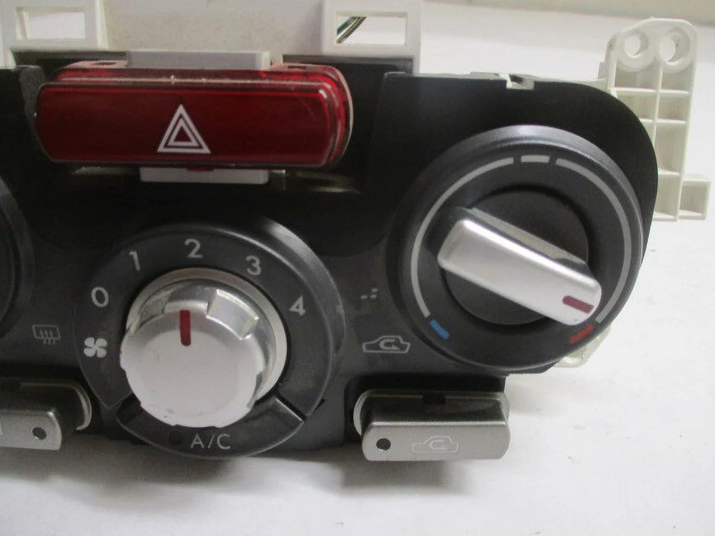 2009-2013 Subaru Forester Manual Climate AC Heater Temperature Control I694813